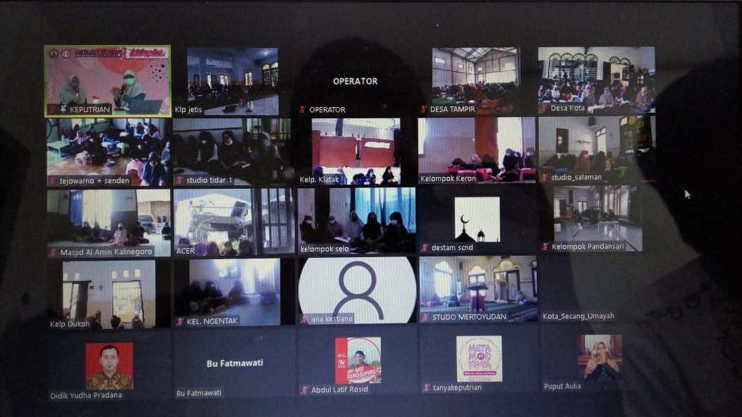 DPD LDII Kabupaten Magelang Gelar Webinar ‘Cintai Dirimu, Kenali Kesehatan Reproduksimu’