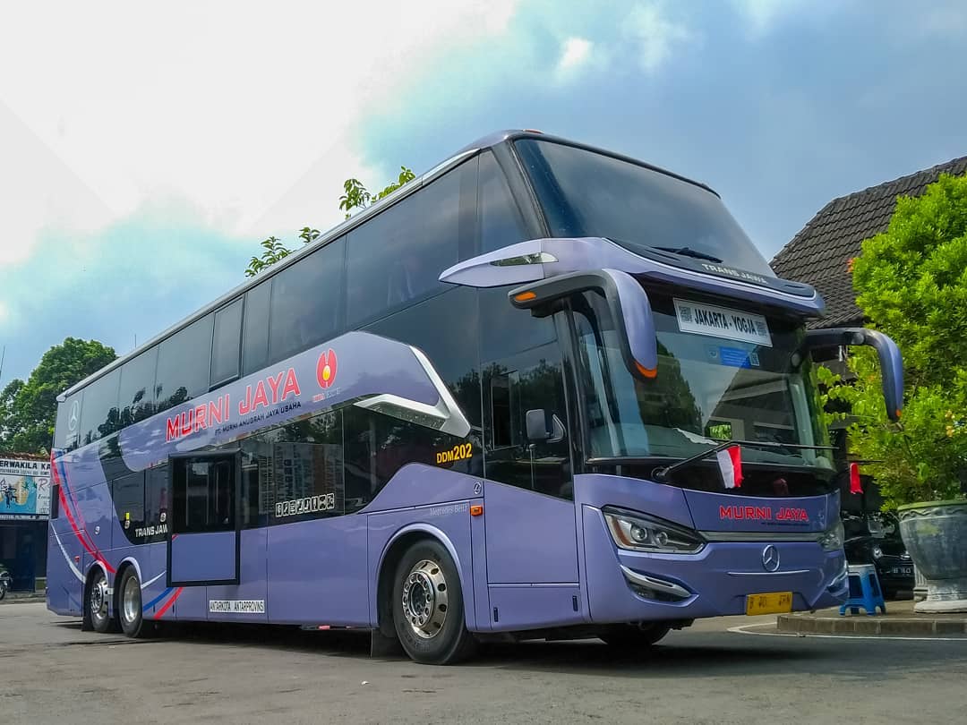 EKSEKUTIF: Bus Murni Jaya. (foto: instagram/espresso_38)