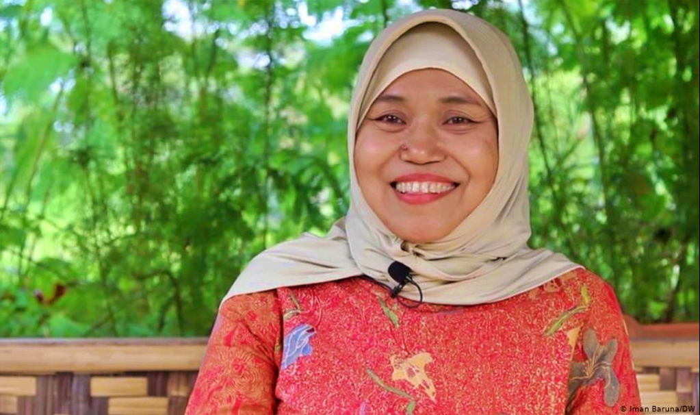 ilmuwan muslim asal Indonesia Tri Mumpuni _ Foto Imam Baruna_DW