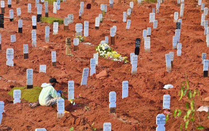 ilustrasi TPU Covid-19