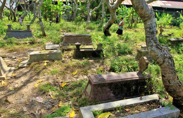 ilustrasi makam