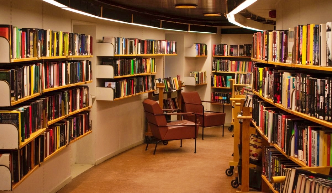 ilustrasi perpustakaan inklusi
