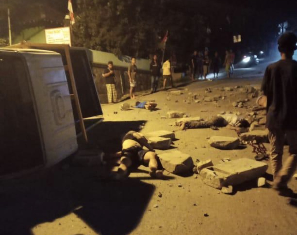 Warga Jogja Korban Tewas Tertimpa Truk Bermuatan Batu Bertambah Jadi 6 Orang