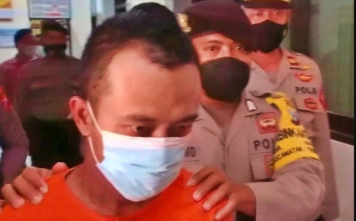 oknum ustaz yang cabulu 34 santri didiknya