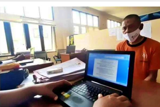 pelaku pencabulan empat balita lima tahun
