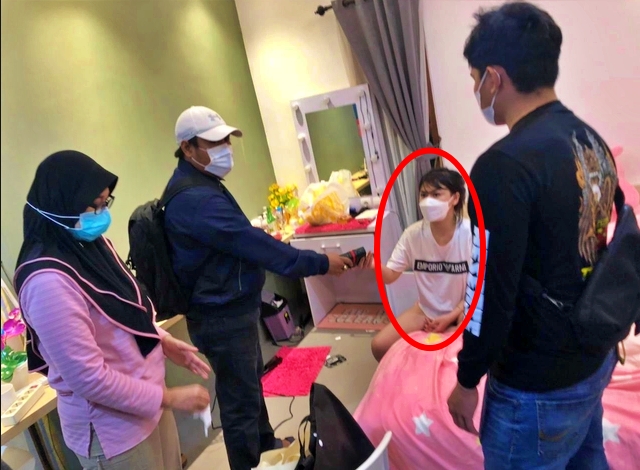 selebgram ditangkap polisi karena konten