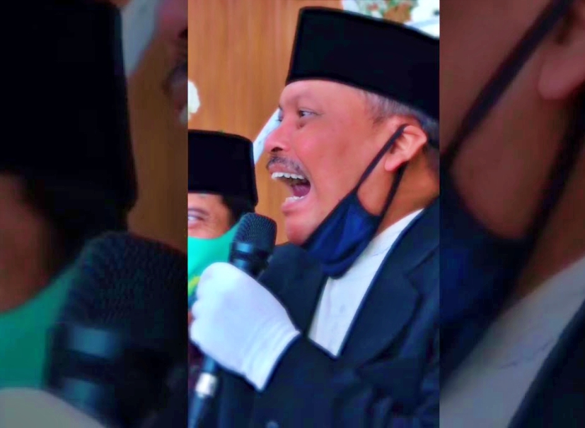 seorang penghulu viral karena petuahnya saat proses akad nikah