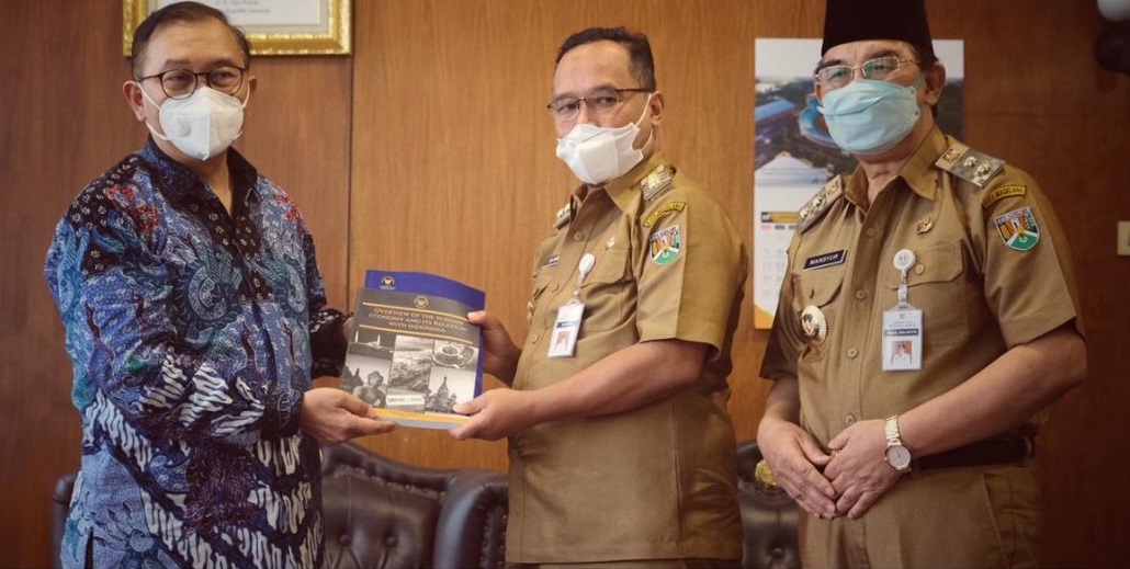 Wakil Dubes RI untuk Rusia dan Belarus Bertemu Wali Kota Magelang, Ini yang Dibahas