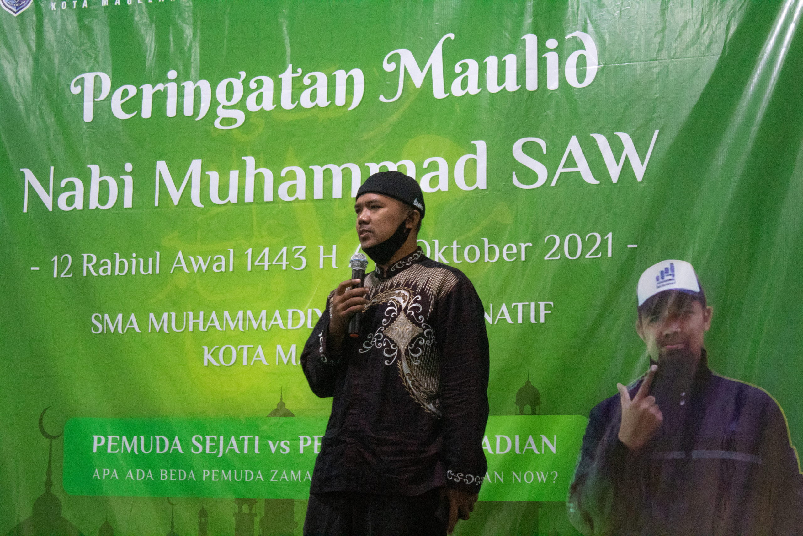Peringati Maulid Nabi 2021, SMA Mutual Kota Magelang Gelar Pengajian Daring