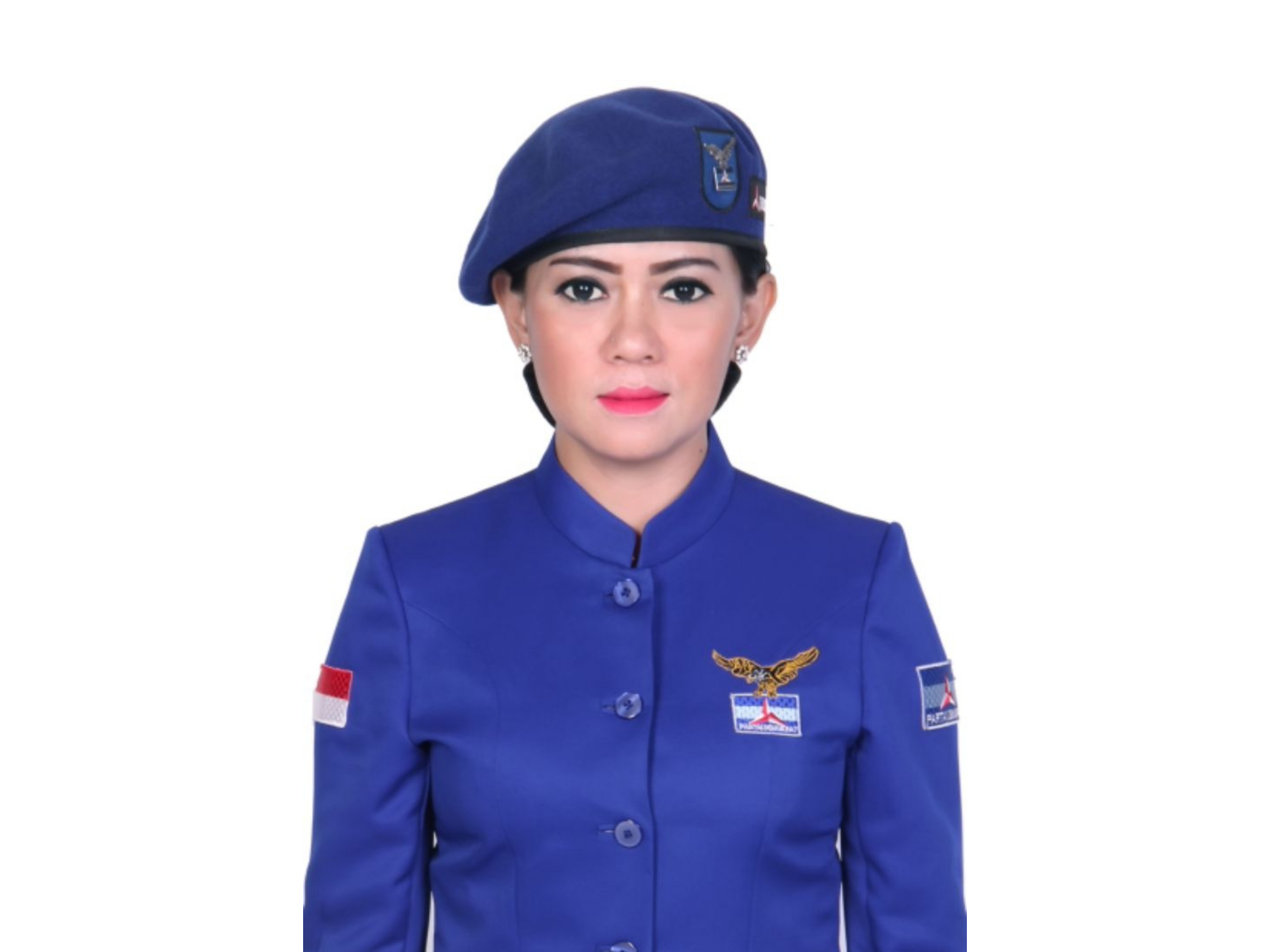 SELAMAT: Dian Mega Aryani terpilih sebagai Calon Ketua terpilih Dewan Pimpinan Cabang (DPC ) Partai Demokrat Kota Magelang 2021-2026. (foto: ist)