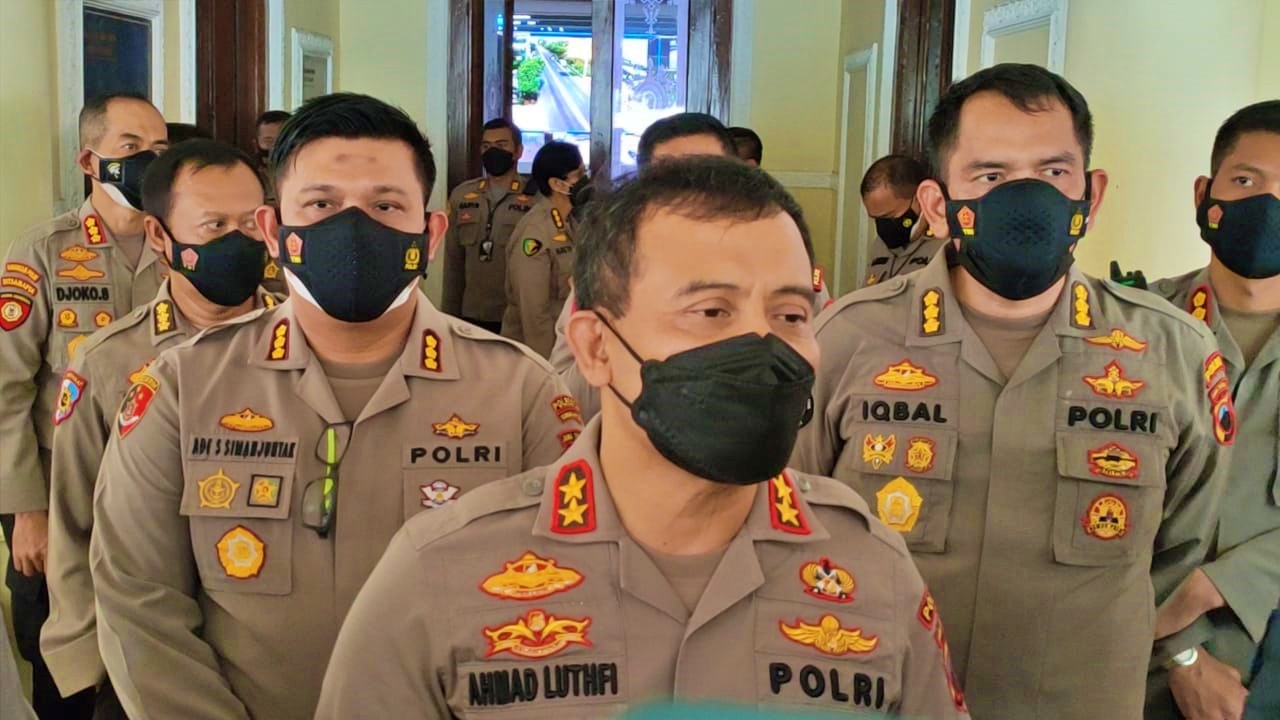 Kabidhumas, Kombes Pol M Iqbal Alqudusy menghimbau masyarakat agar berhati-hati teror pinjol ilegal
