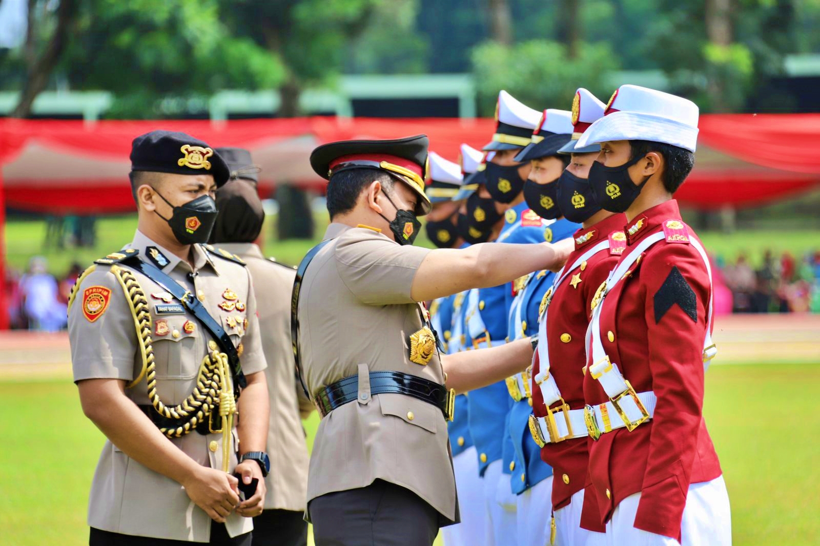 Kapolri saat hadiri wisuda prajurit di Magelang