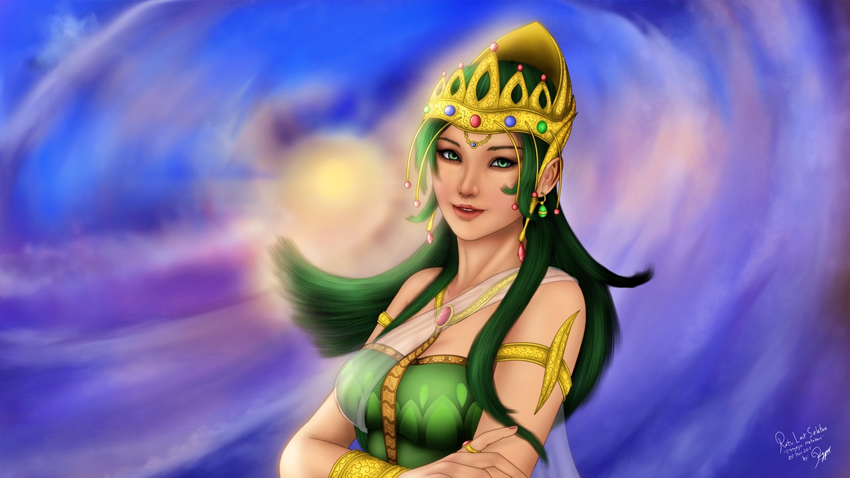 Khodam weton Nyi Roro Kidul