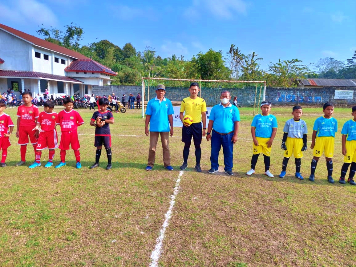 Kompetisi sepak bola tim SSB anggota ASKAB PSSI Kabupaten Magelang