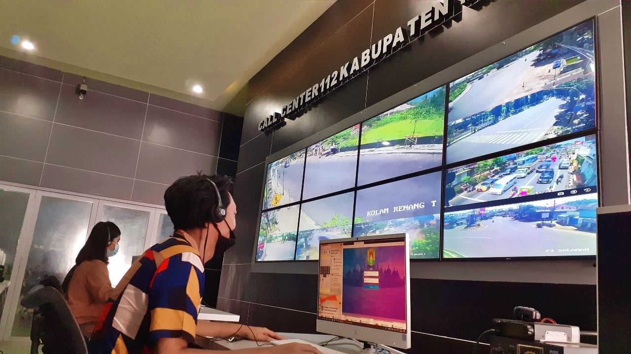 Layanan Darurat Call Center 112 Kabupaten Magelang