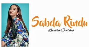 Lyodra ginting - Sabda Rindu