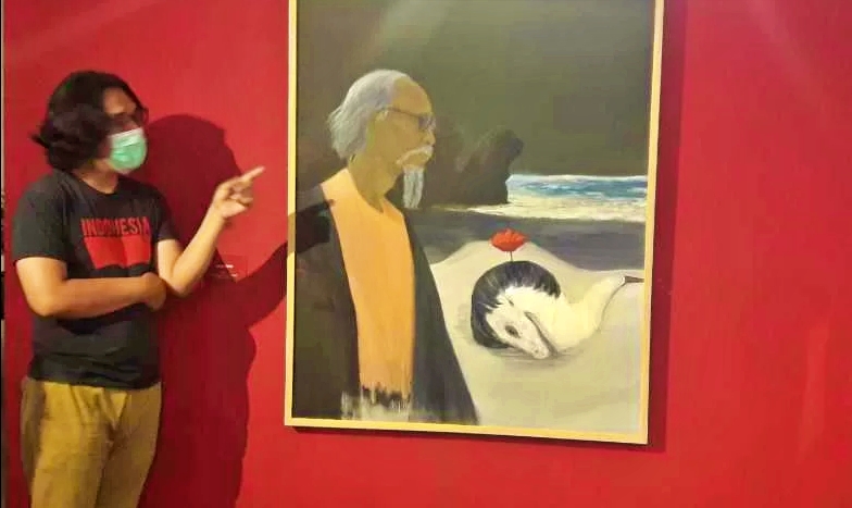 Pameran Tunggal di Museum OHD Magelang