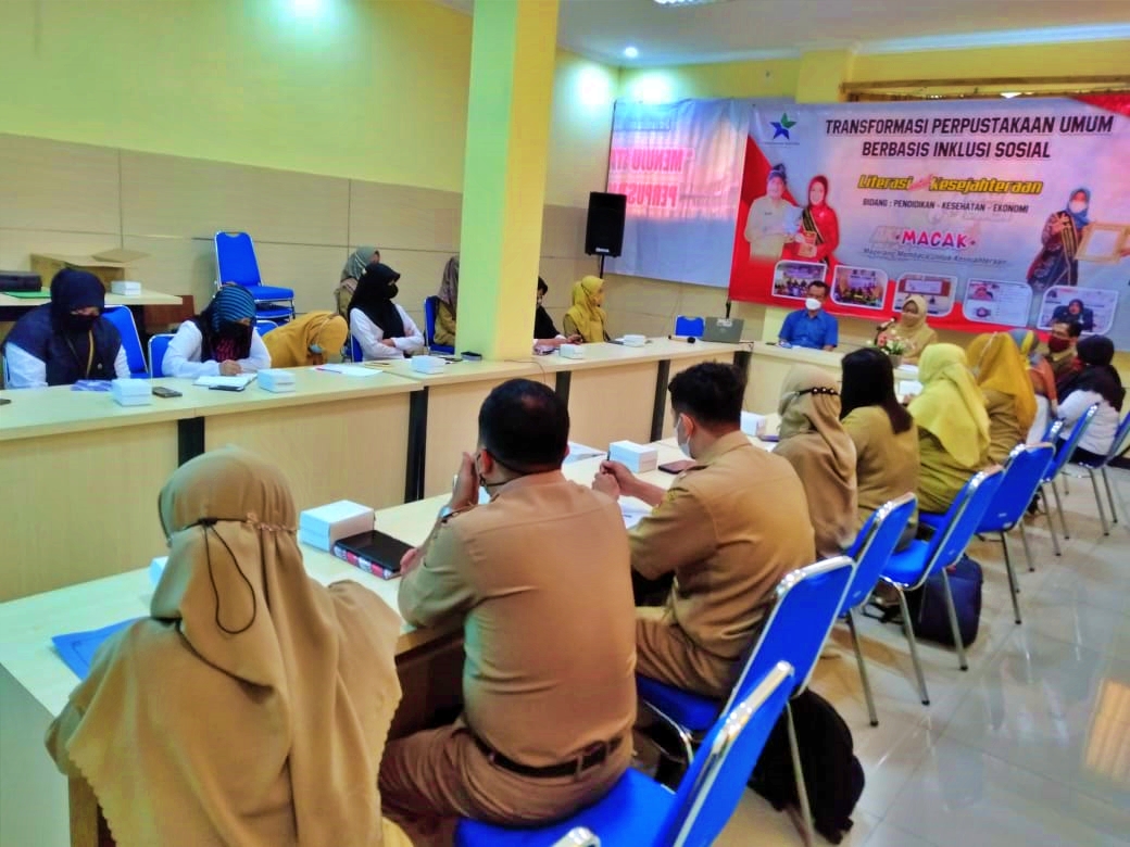 Pelatihan Penulisan Cerita Rakyat Kabupaten Magelang untuk dibukukan