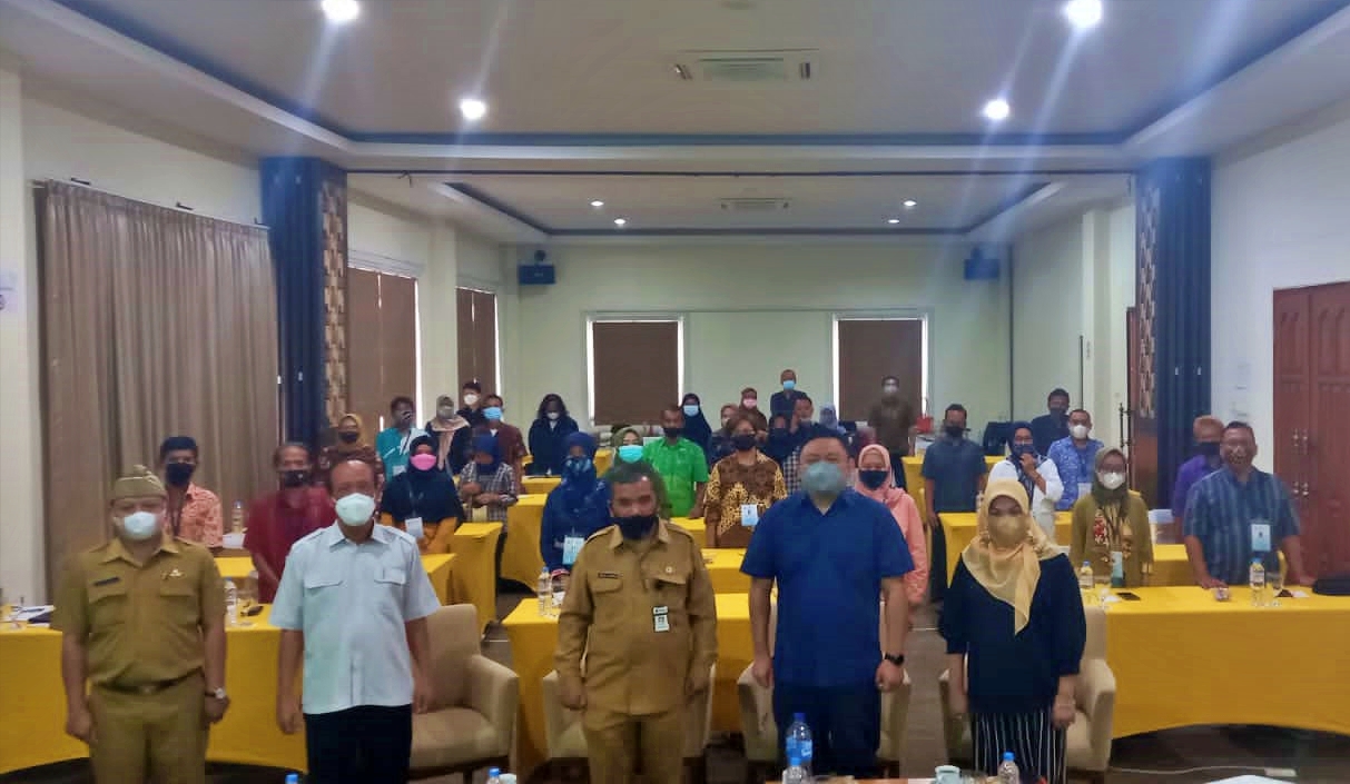 Pelatihan bagi pelaku UKM di Kabupaten Magelang oleh kementrian dan Dinas