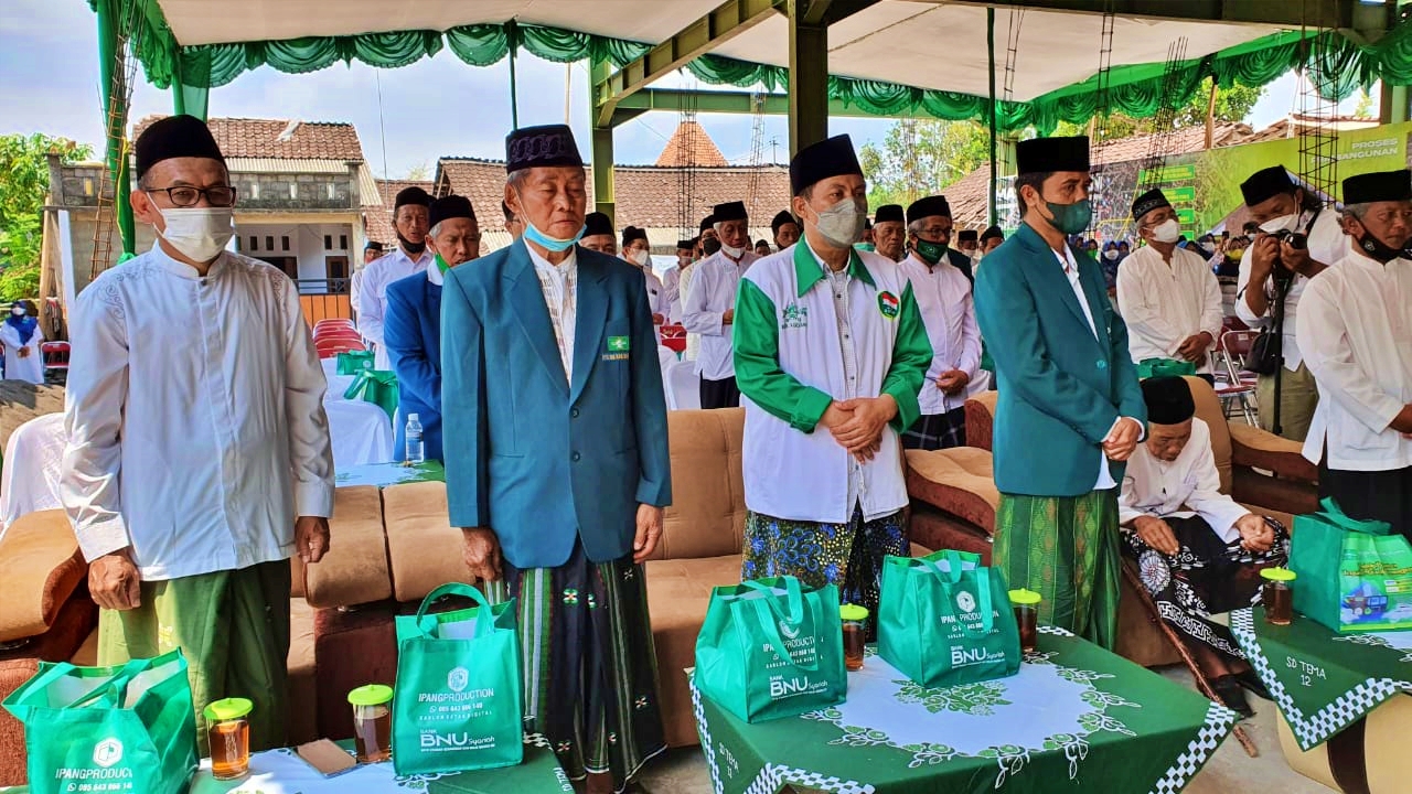 Peluncuran program sukseskan pembangunan ponpes terpadu ma'arif gunungpring