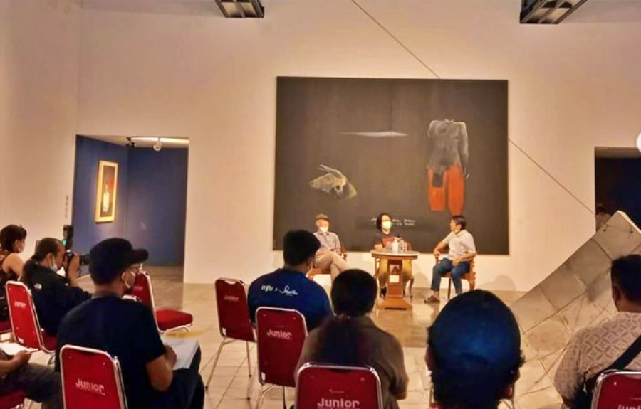 Pembukaan pameran di Museum OHD Magelang