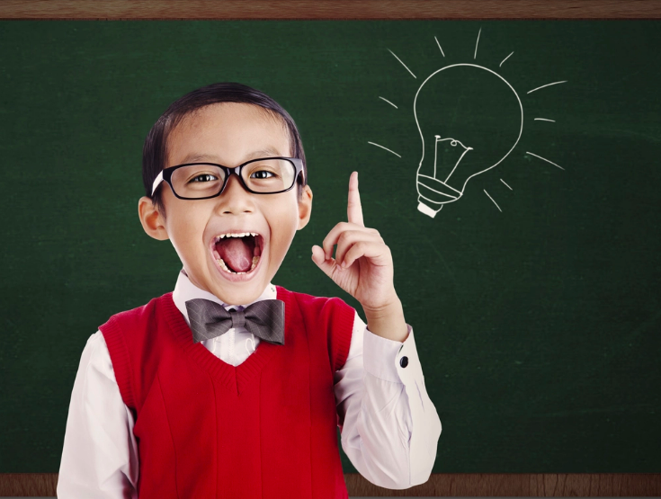 Anak genius Indonesia. (gambar: ist)