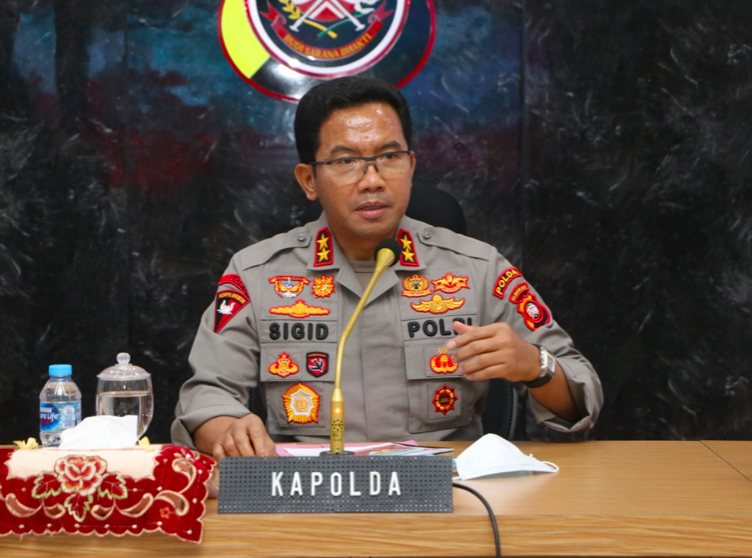 INSPIRATIF: Irjen Pol Remigius Sigid Tri Hardjanto. (foto: ist)