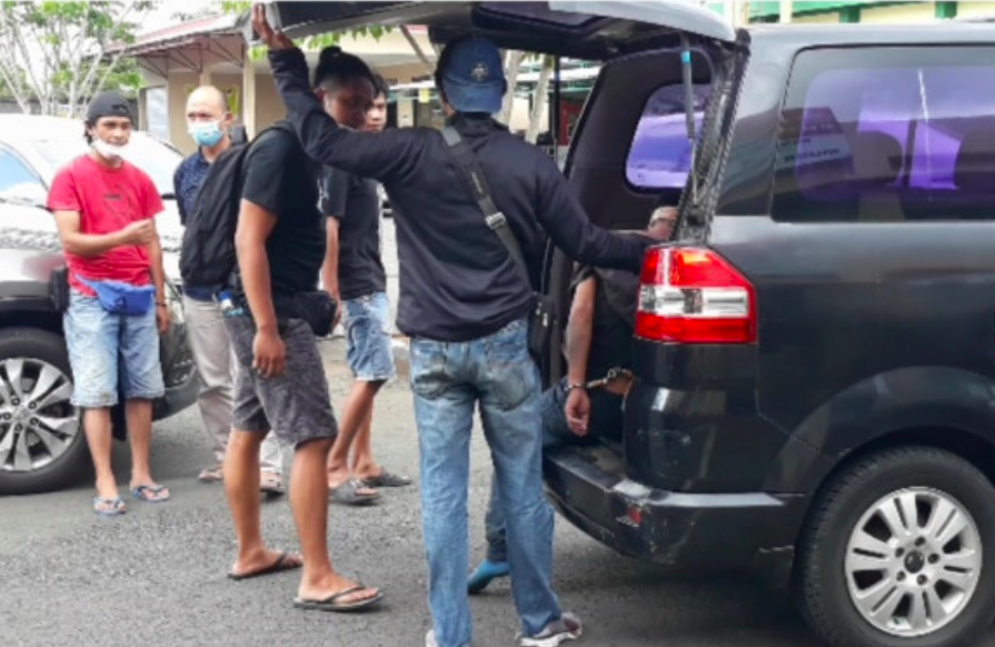 SADIS: Empat dari enam perampok spesialis rumah kosong di bekuk Tim Resmob Polres Purworejo. (foto: ist)