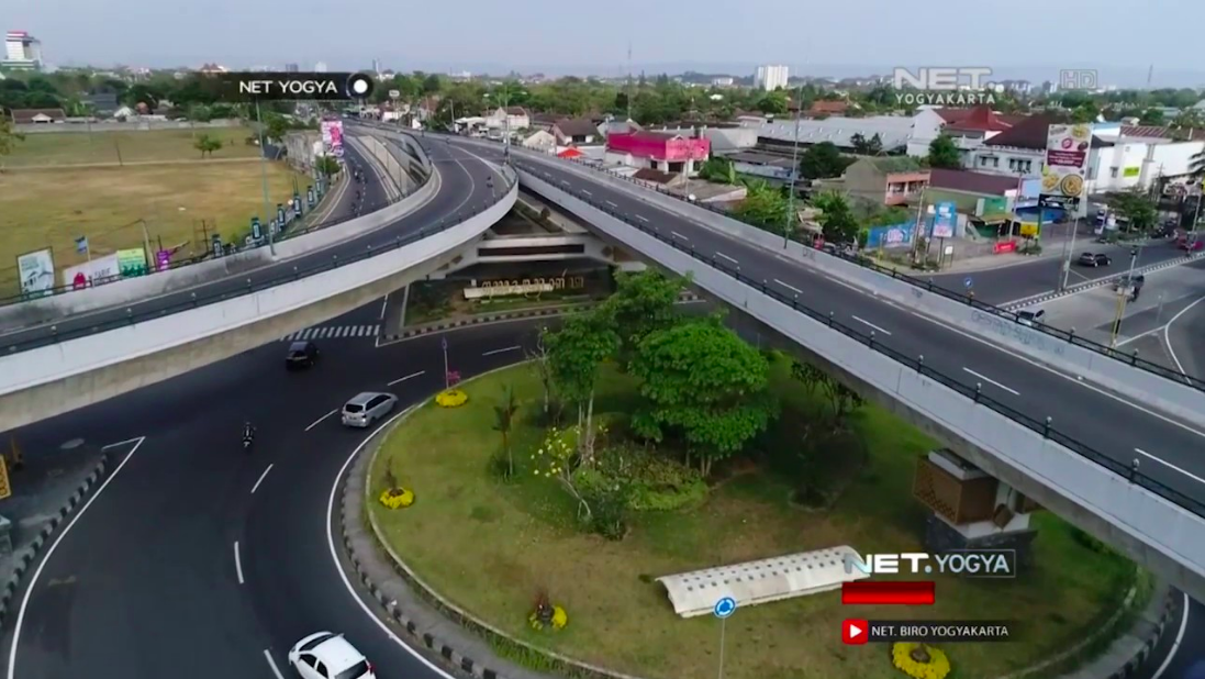 Master Plan Jalan Tol layang di Jogjakarta. (gambar: ist)