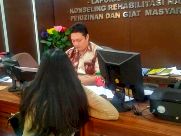 KONSELING: Korban kejahatan seksual. (foto: ilustrasi/ist)