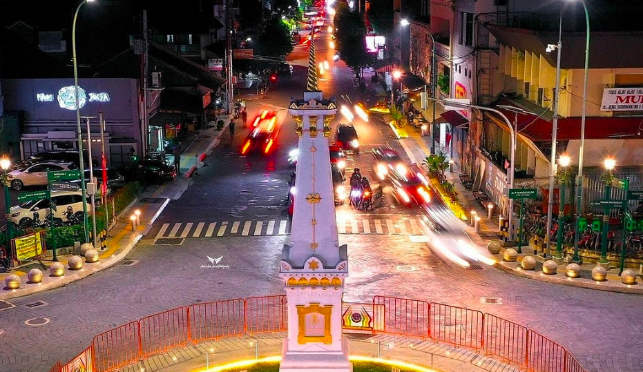 Tugu Jogja ikon Kota Jogjakarta. (foto: ist)
