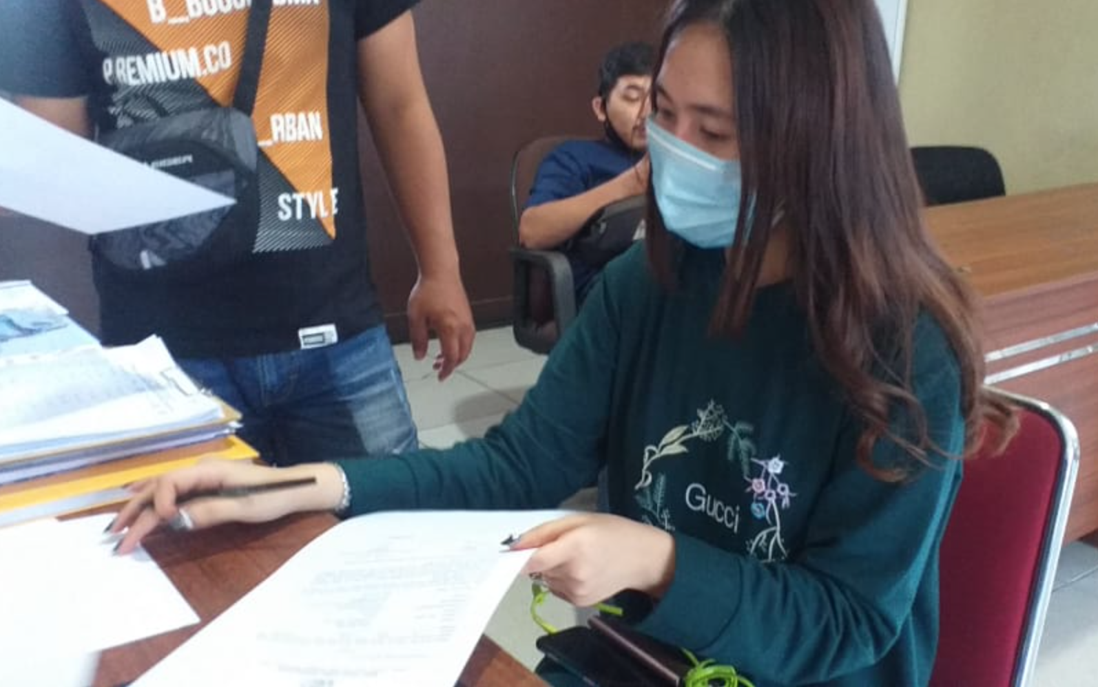 Wanita cantik asal Jogja korban PHP kekasihnya melapor ke kantor polisi. (foto: ilustrasi/ ist)