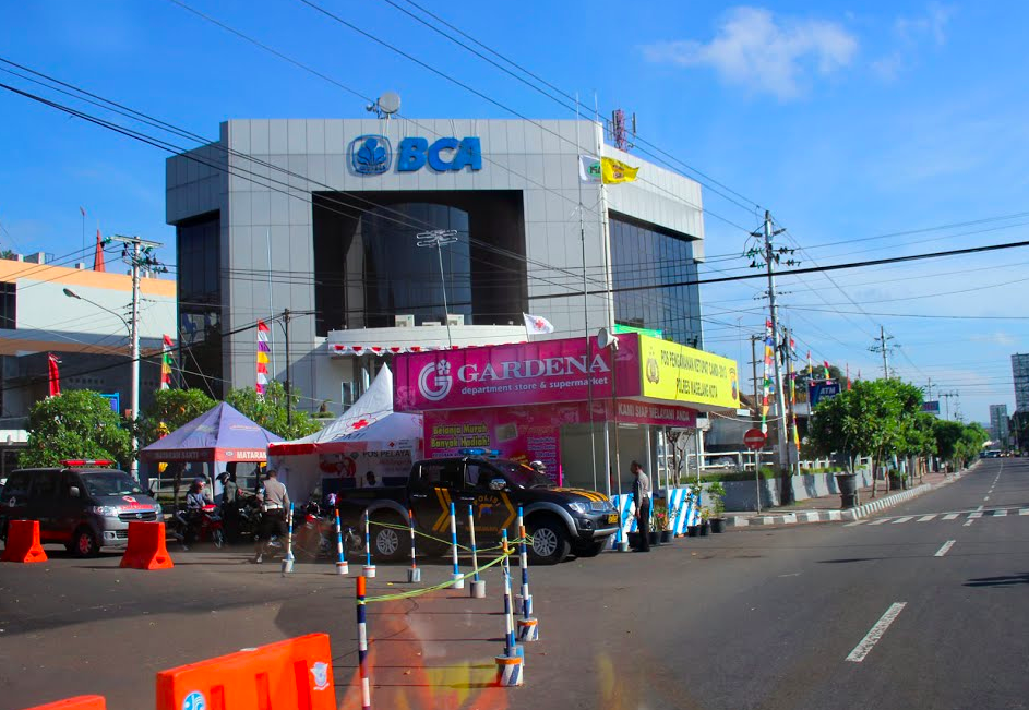 Kantor Bank BCA Magelang. (foto: ist)