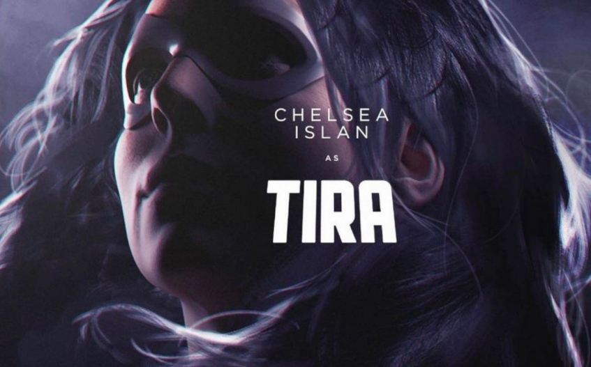 Chelsea Islan akan berperan sebagai superhero Tira yang tayang di Disney+. (gambar: ist)