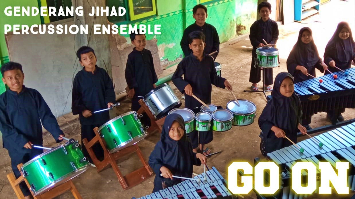 tim Percussion MI Al Jihad 1 Kebonrejo