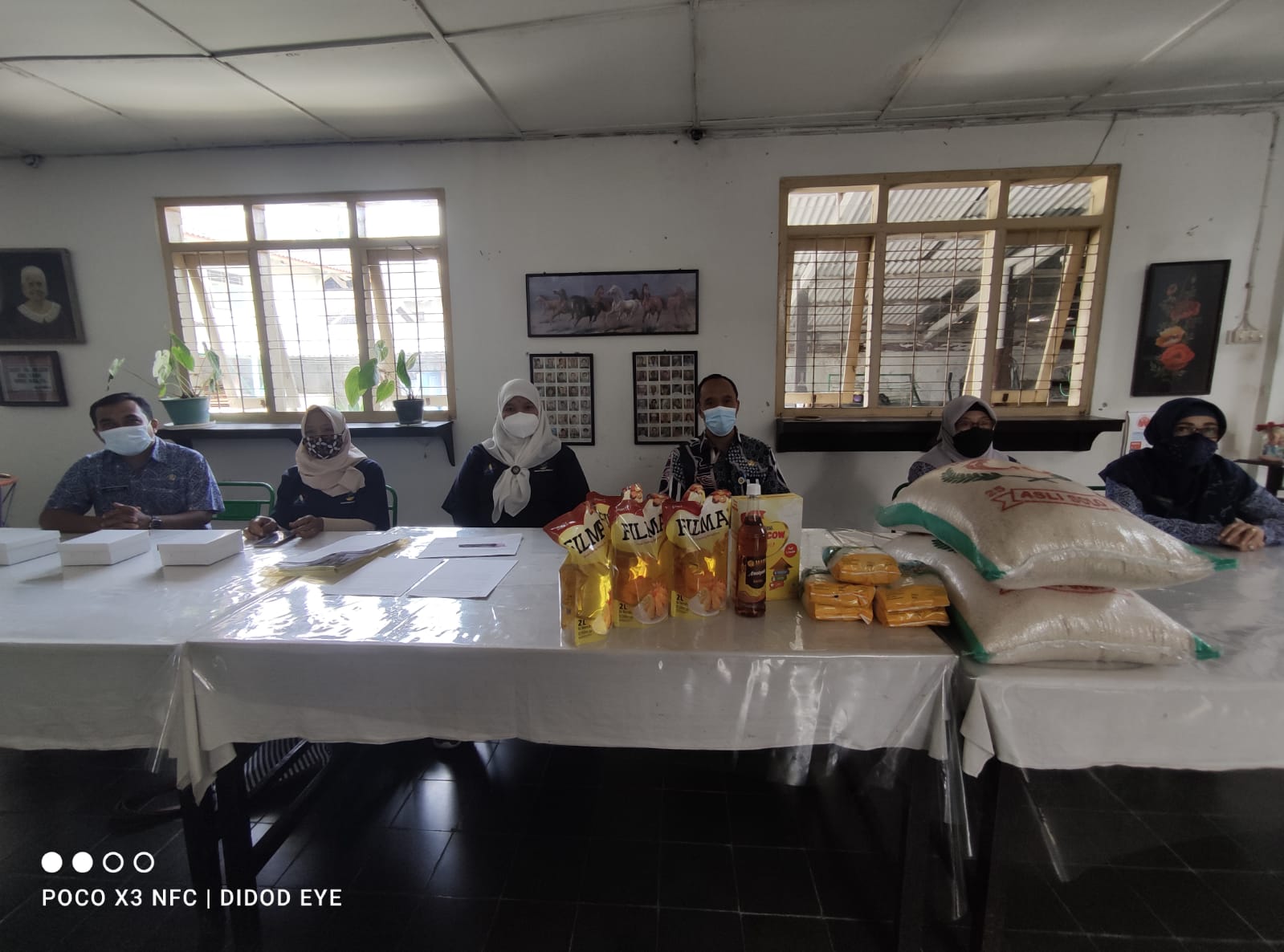 Puluhan Penyandang Disabilitas Kota Magelang Mendapat Bantuan Atensi Kemensos