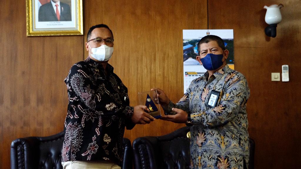 Pemkot Magelang Terima Piagam dan Plakat WTP atas LKPD Tahun Anggaran 2020