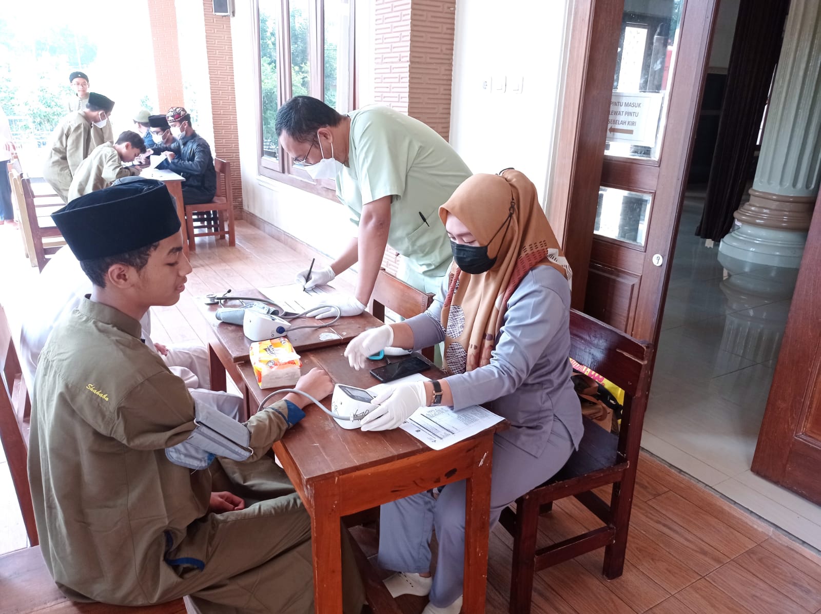 Capaian Vaksinasi Massal Polres Magelang Tembus 100 Ribu Orang