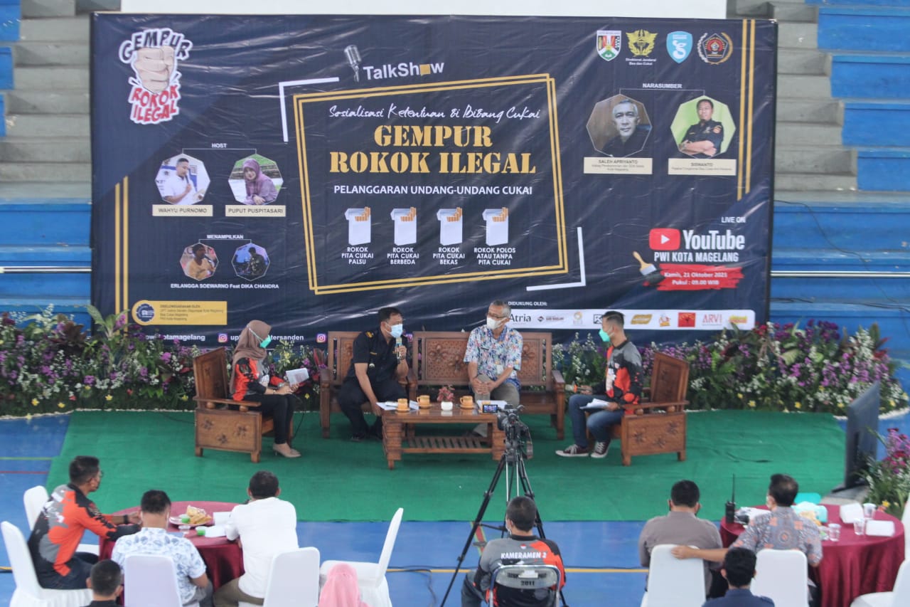 Pemkot Magelang Imbau Masyarakat Waspada Peredaran Rokok Ilegal