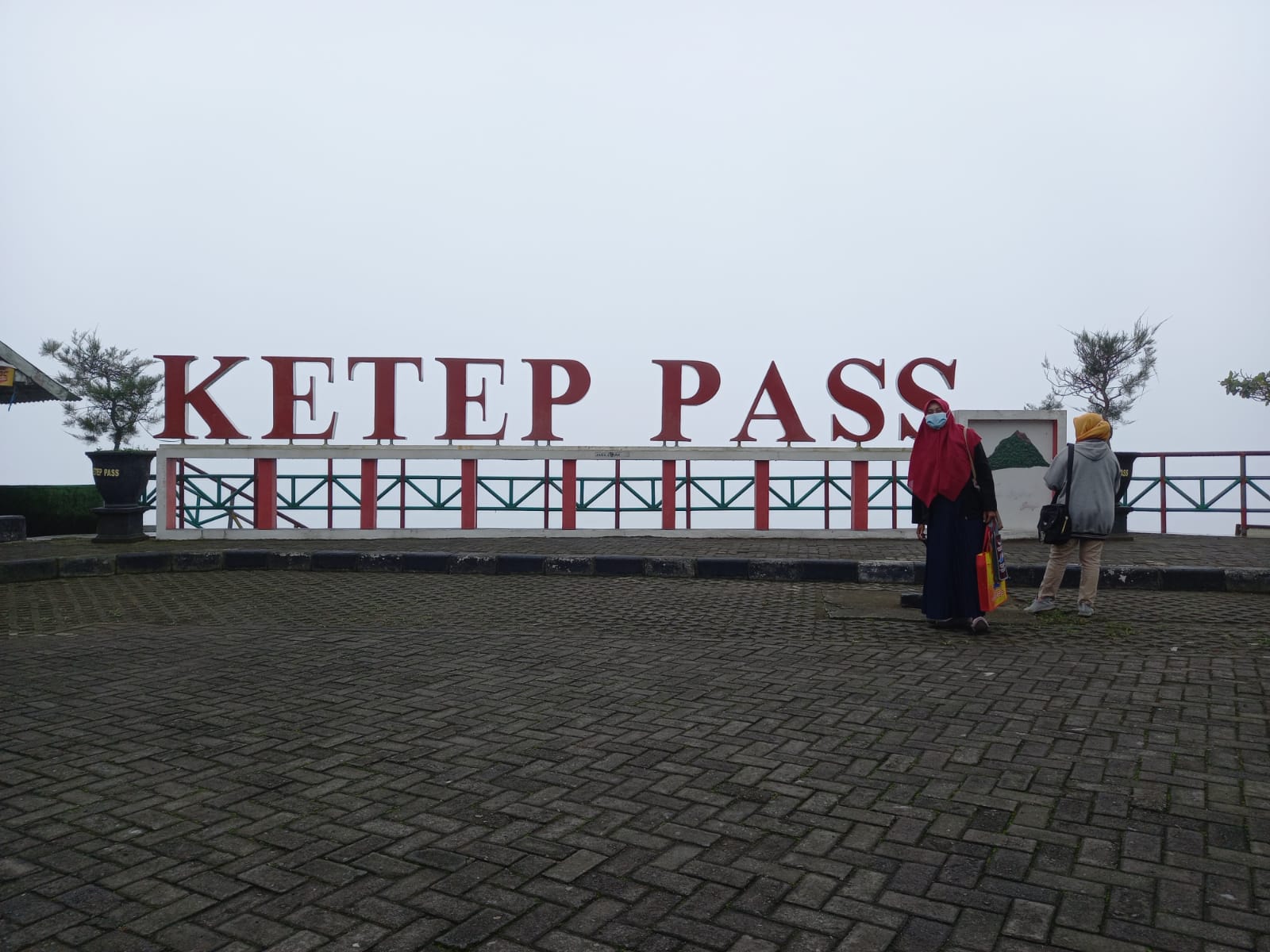 Wisata Ketep Pass Mulai Uji Coba Buka, Anak 12 Tahun ke Bawah Dilarang Masuk
