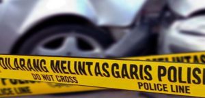 4 Bus Angkut Peziarah Tabrakan Beruntun, Satu Orang Tewas