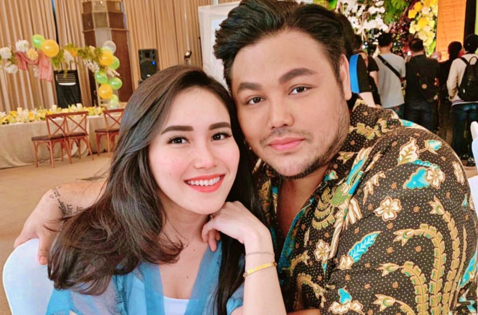 ivan gunawan dengan ayu ting ting