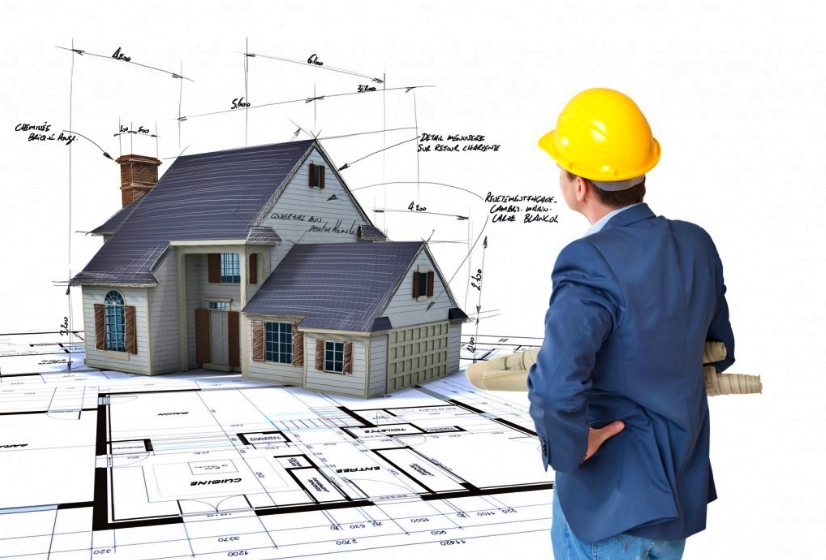 membangun rumah enak borongan atau tukang harian weton