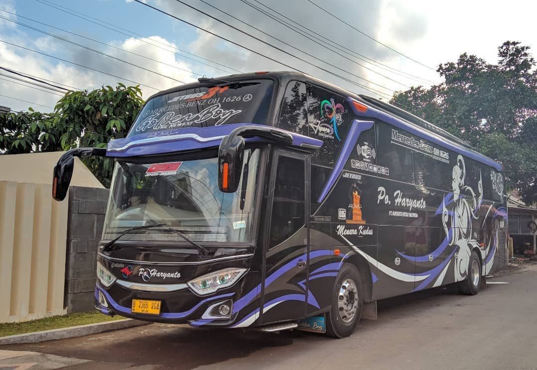 Bus Eksekutif PO Haryanto. (foto: ist)