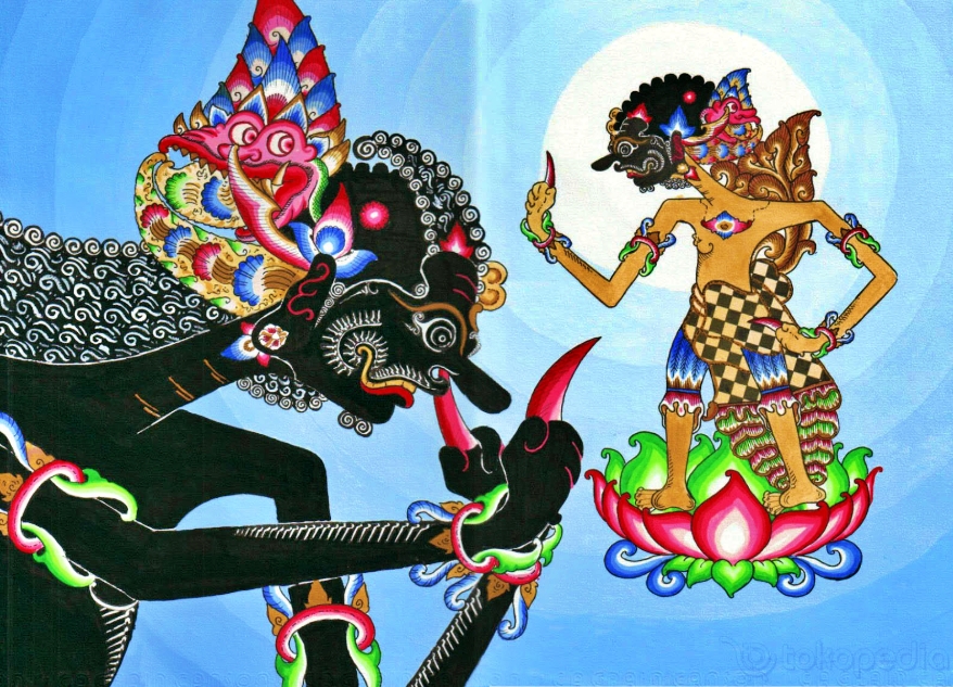 wayang mengilustrasikan weton jawa