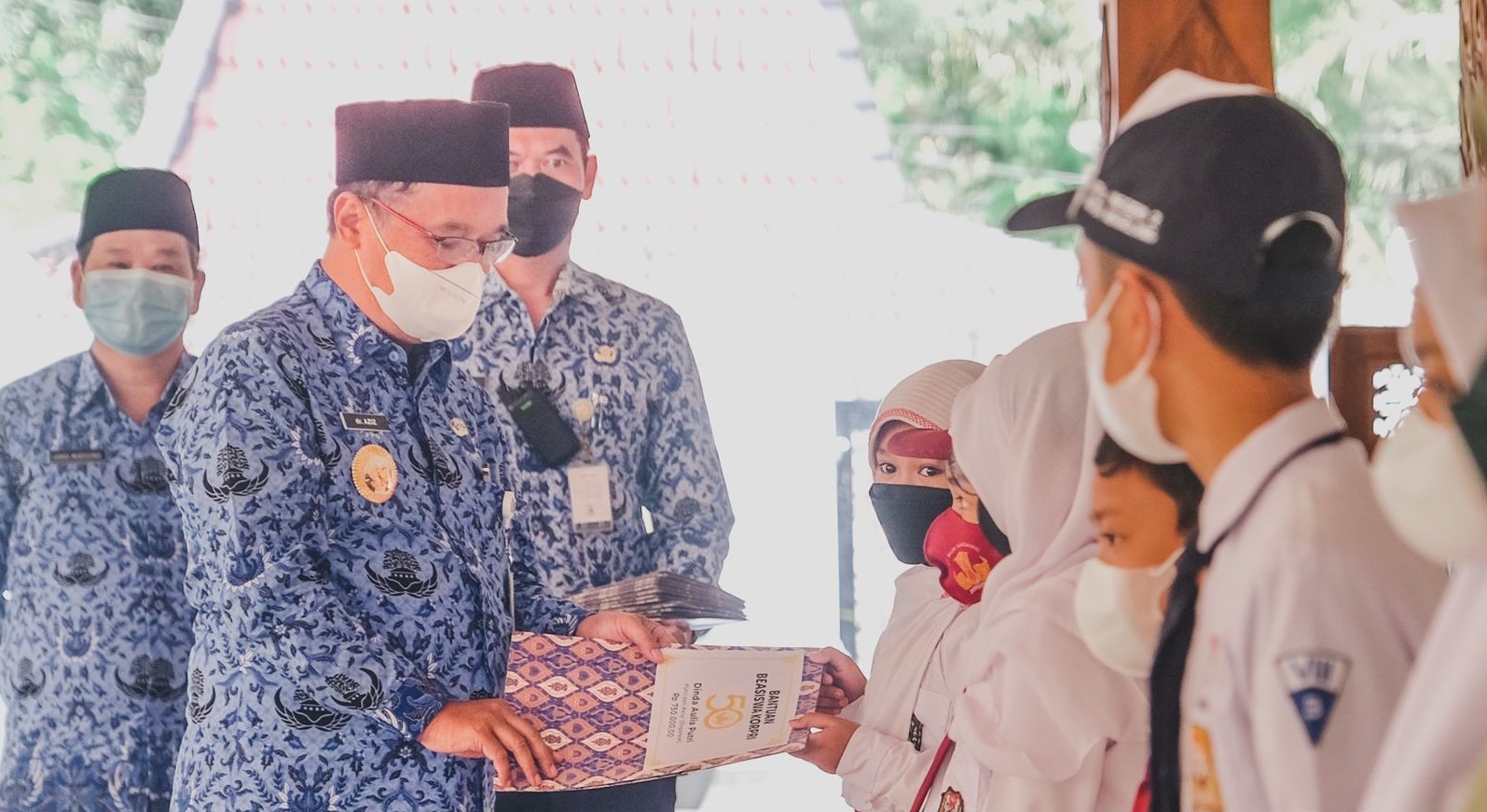11 Putra-putri ASN Kota Magelang Terima Beasiswa dari Korpri