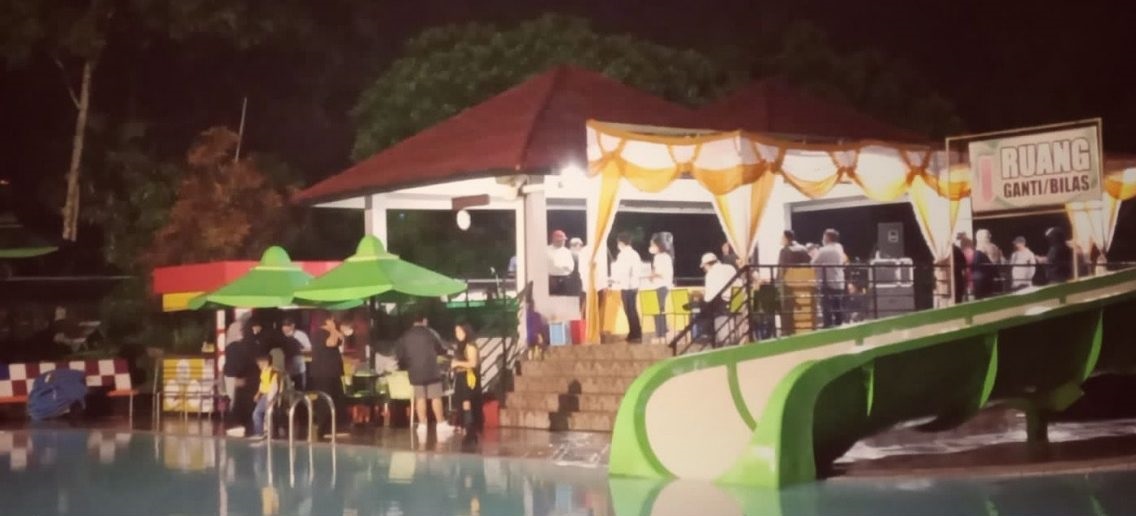 Asyik! Taman Kyai Langgeng Punya Kafe, Kulineran Sambil Nikmati Malam di Kota Magelang