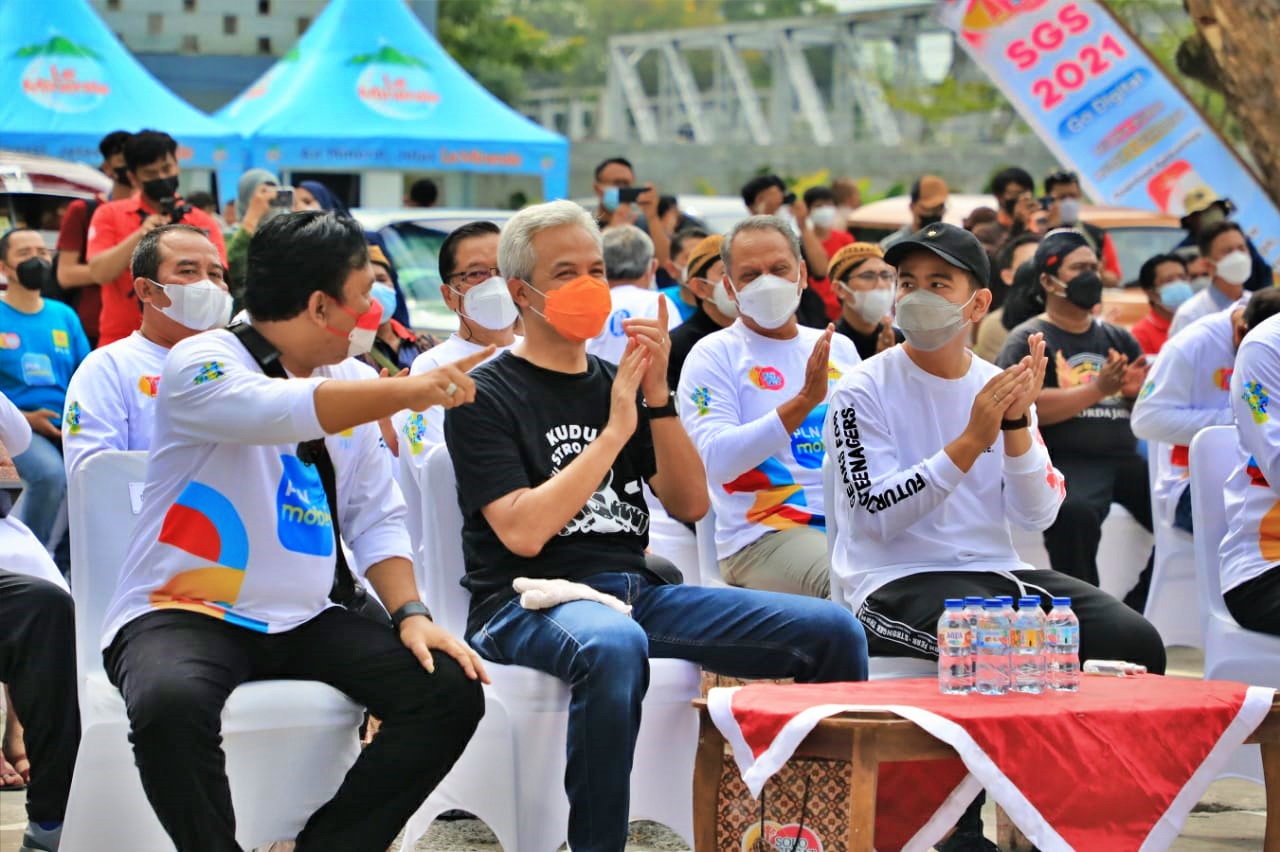 Ganjar Pranowo sampaikan rasa bangganya bawah Jateng dipercaya menjadi Presidensi G20 dari negara-negara di dunia