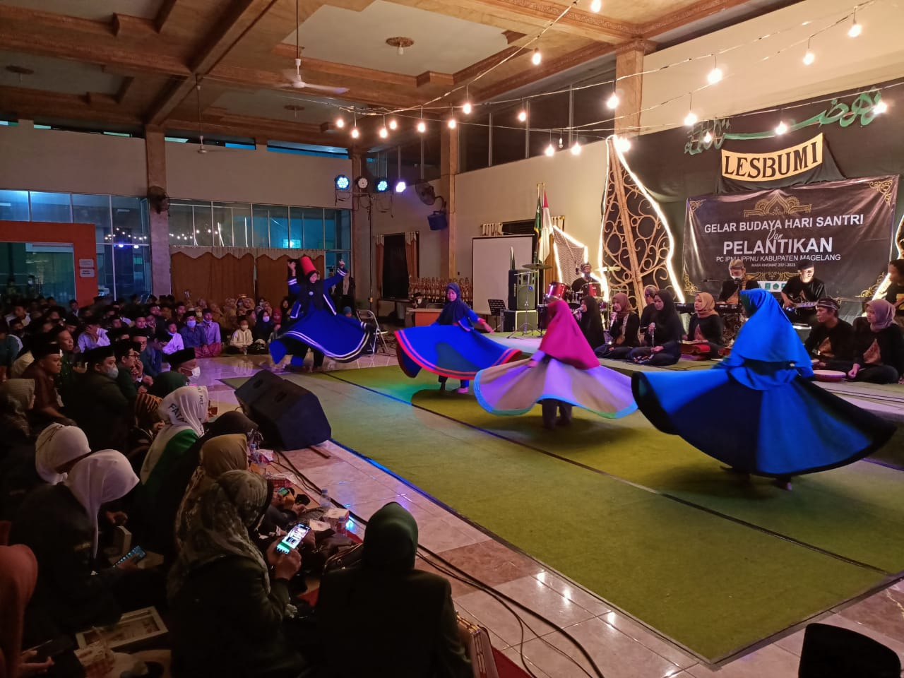 Gelar Budaya Lesbumi tutup rangkaian hari santri nasional
