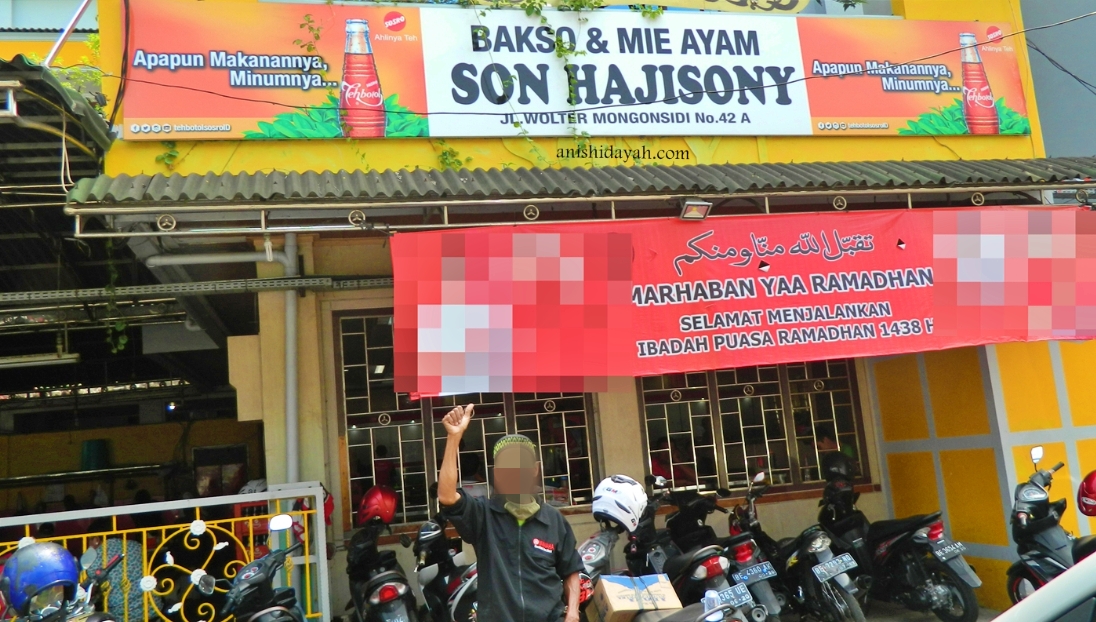 Gerai Bakso Son Haji Sonny